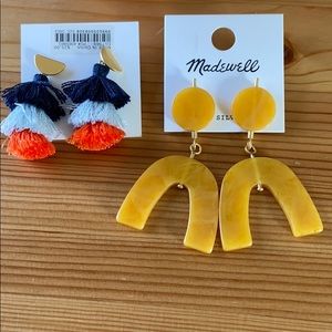 Madewell earrings